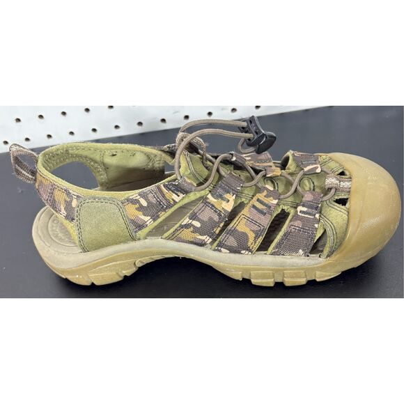 Keen Green Camo Newport Waterproof H2 Men\'s Size 8 US Women\'s Size 10 main image 4
